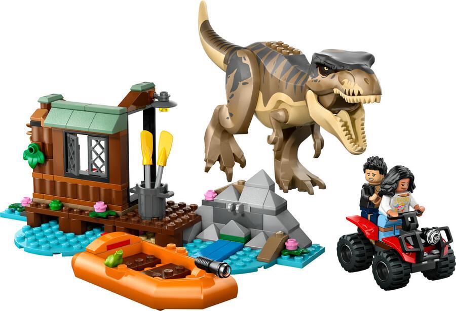 LEGO JURASSIC WORLD T.REX NEHIR KACISI 76975 Diğer LJW76975