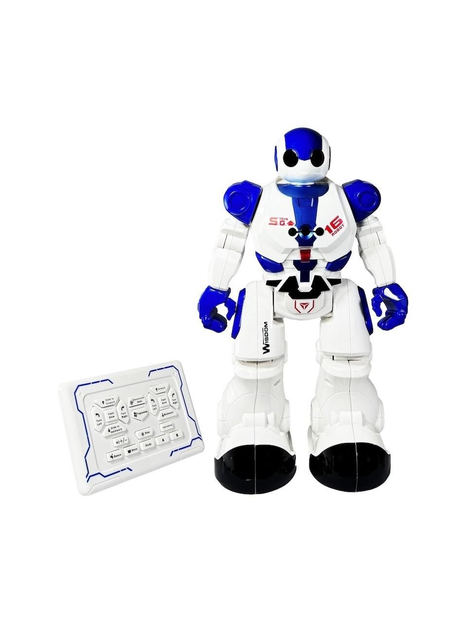 SARJLI SESLI DANSCI INTERAKTIF ROBOT 606 29 MAVI Diğer GGE 606 29 M