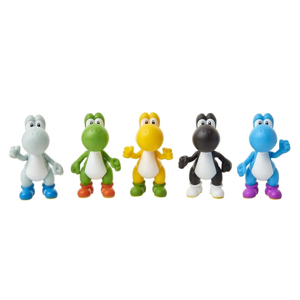 NINTENDO YOSHI SET 5LI PAKET 6.5 CM 10170 Diğer NESL 10170