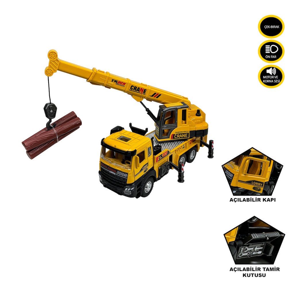 CEK BIRAK ISIKLI VE SESLI 1:28 VINC 02A Diğer XXX992 02A