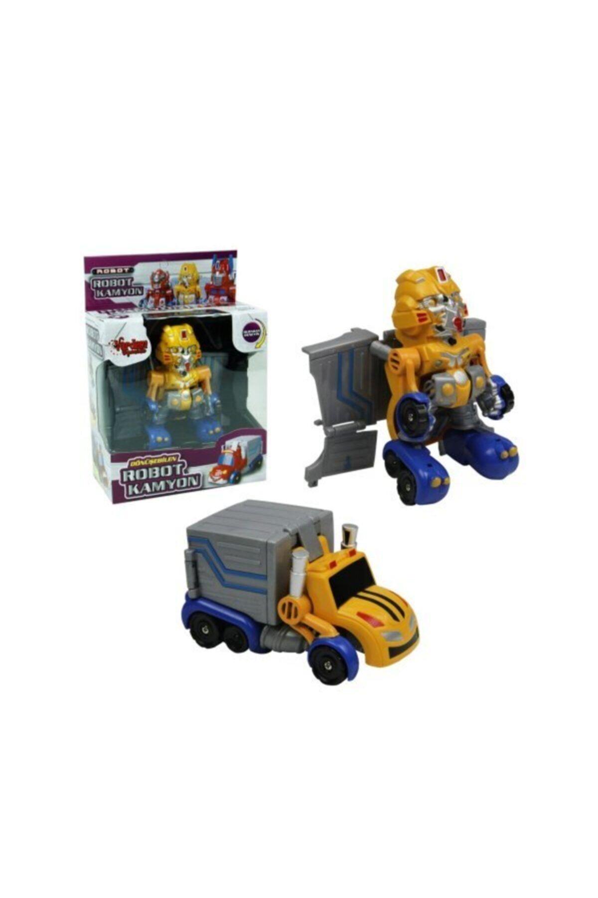 Vardem Kutulu Dönüşebilen Mini Robot Kamyon Vardem HW 338 ABC