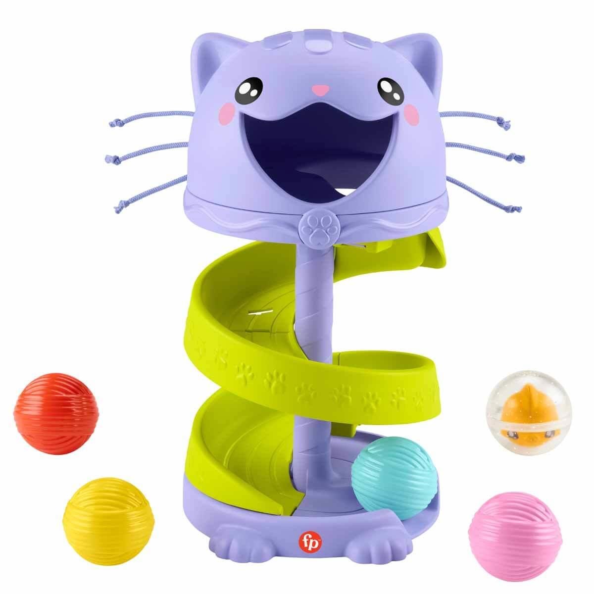FISHER PRICE SEVIMLI KEDININ TOP KULESI HTW92 Diğer HTW92