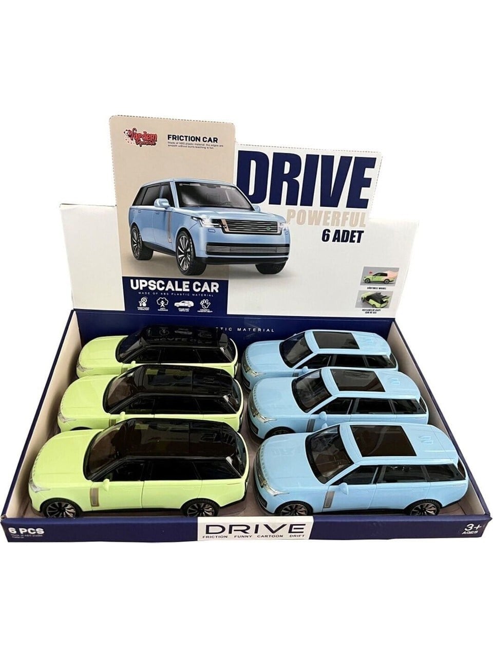 VARDEM SURTMELI SESLI VE ISIKLI KAPILARI ACILAN JEEP MGD688 Diğer VRD10713