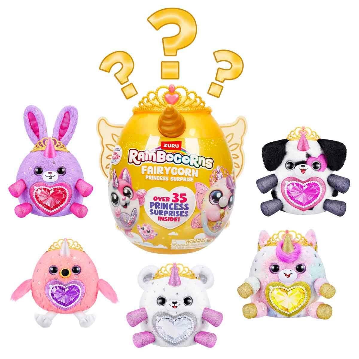 RAINBOCORNS PRENSES FAIRYCORN SURPRIZ SARI KANAT RAR22000 Diğer RAR22000 S