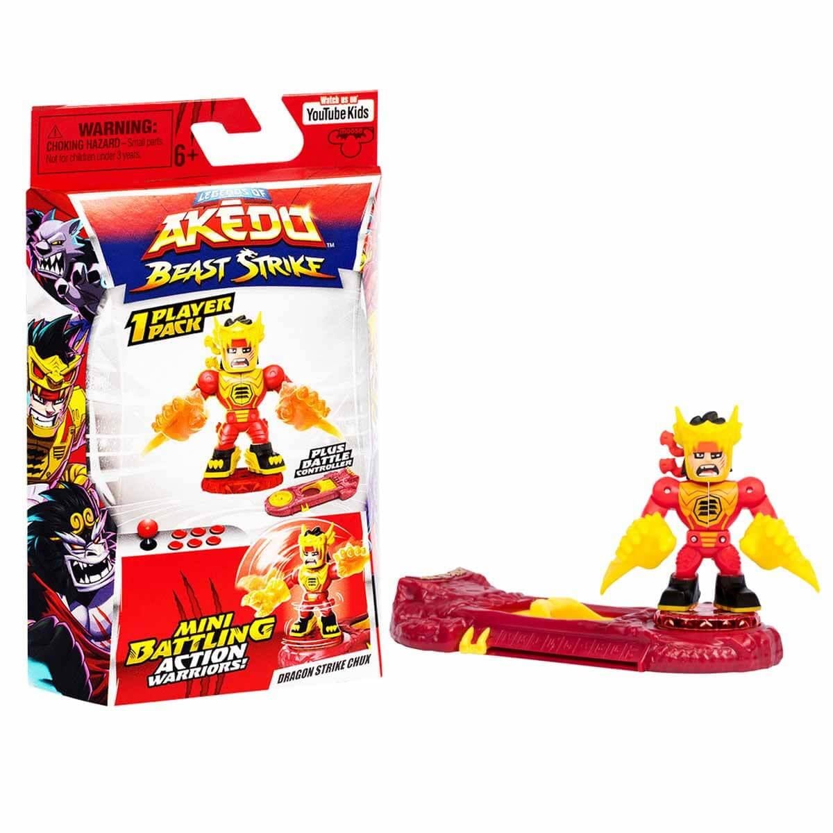 AKEDO S5 W2 TEKLI PAKET DRAGON STRIKE CHOX AKE21000 Diğer AKE21000 D