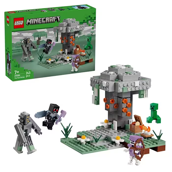 LEGO MINECRAFT SOLGUN BAHCE 21586 Diğer LMN21586