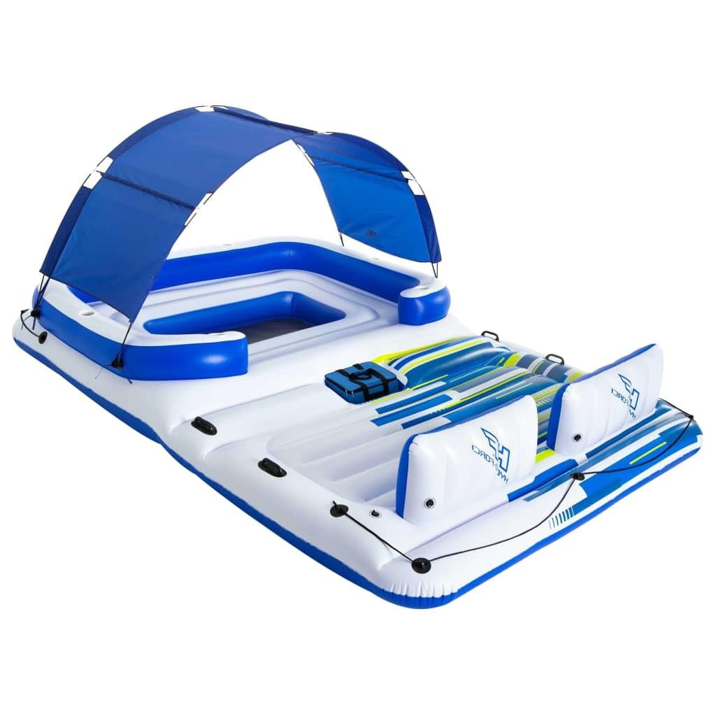Bestway Hydro-Force Tropical Breeze Lüx Gölgelikli Koltuklu Jumbo Ada 43105 389x274 cm Bestway 43105