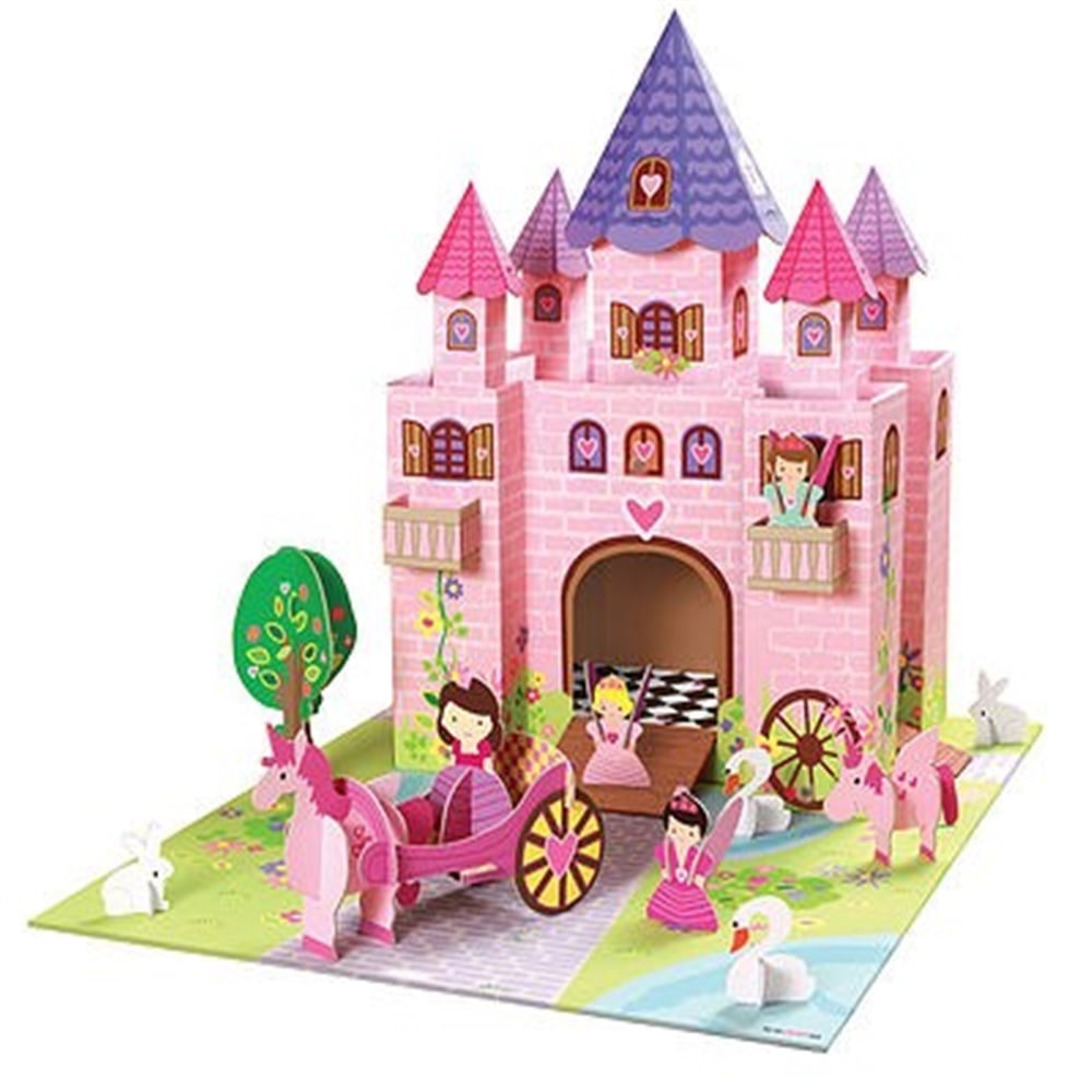 TRİNNY - PRİNCESS CASTLE PLAYSET