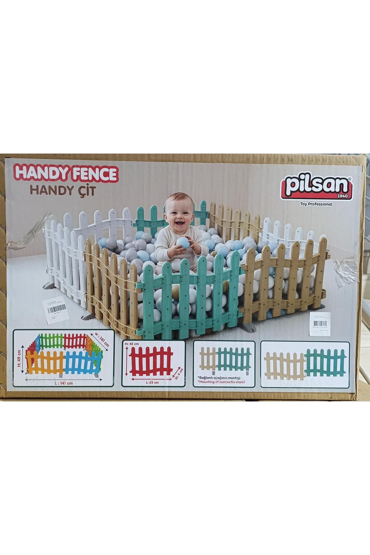 Pilsan Handy Çit (8li) Versiyon 2 06 192 Pilsan PLS 06 192 V2