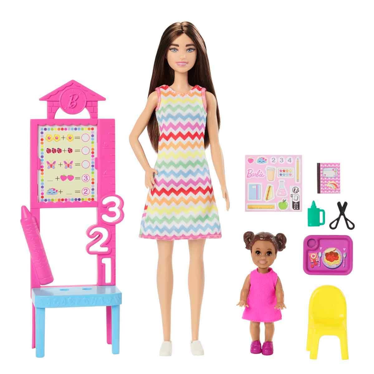 BARBIE BAKIM TEMALI KARIYER OYUN SETLERI JCR71-JCR76 Diğer JCR76