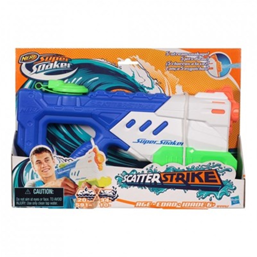 NERF SCATTER STRİKE