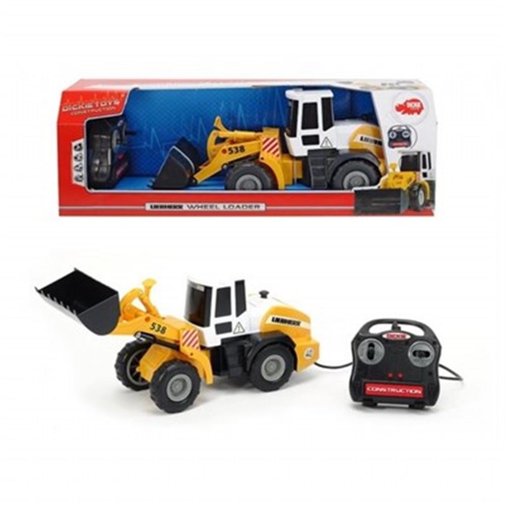 DİCKİE UZAKTAN KUMANDALI YÜKLEYİCİ