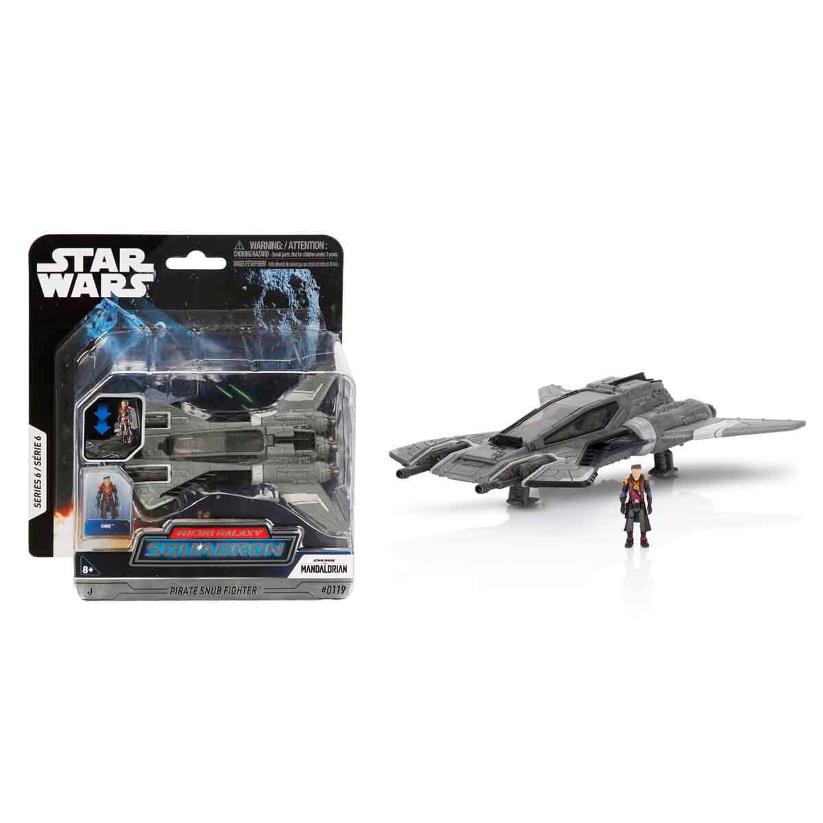 STAR WARS MIKRO FIGUR VE SMALL ARAC SET PIRATE SNUB FIGHTER SW J0002-J0119 Diğer SW J0119