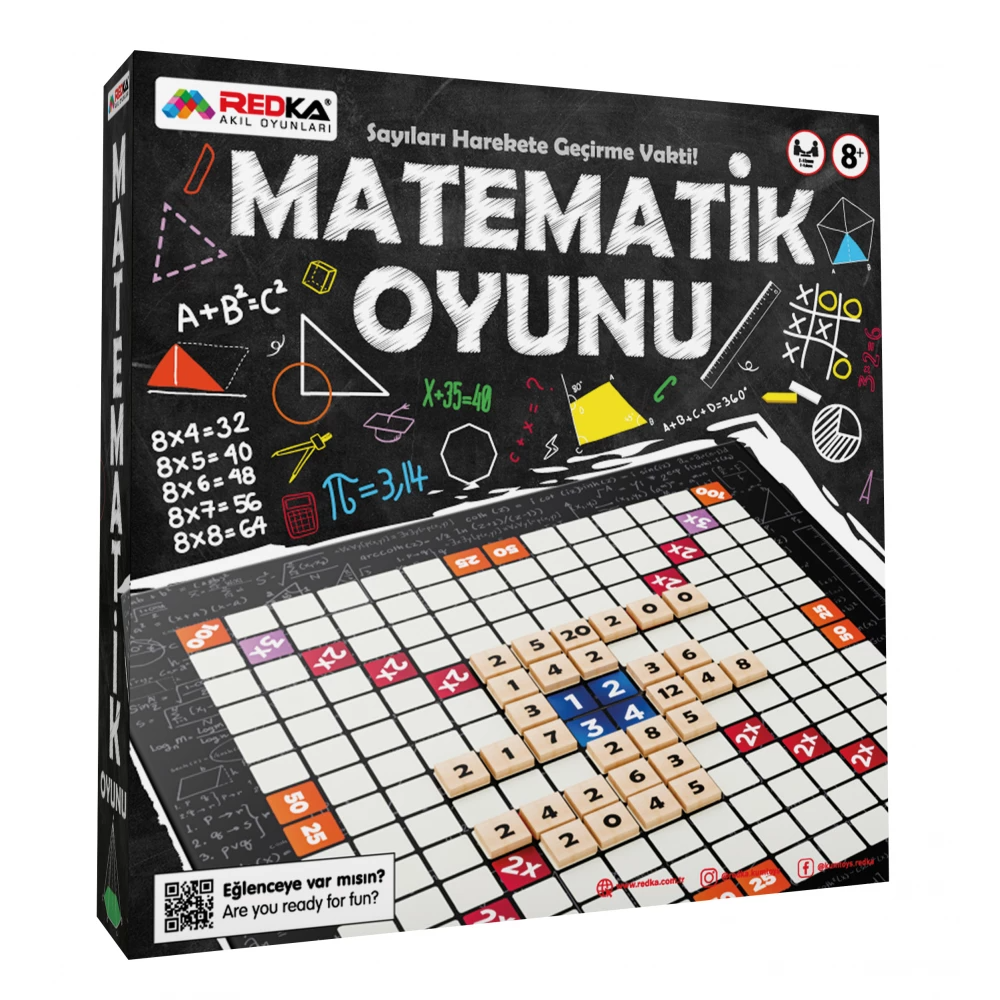 REDKA MATEMATIK OYUNU Diğer RD5623