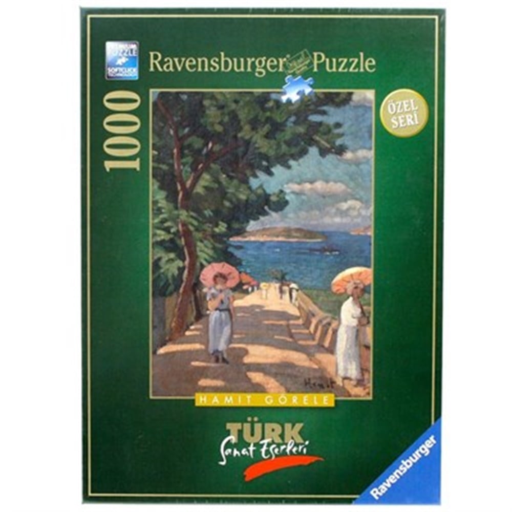 RAVENSBURGER 1000 PARÇA PUZZLE HEYBELİADA