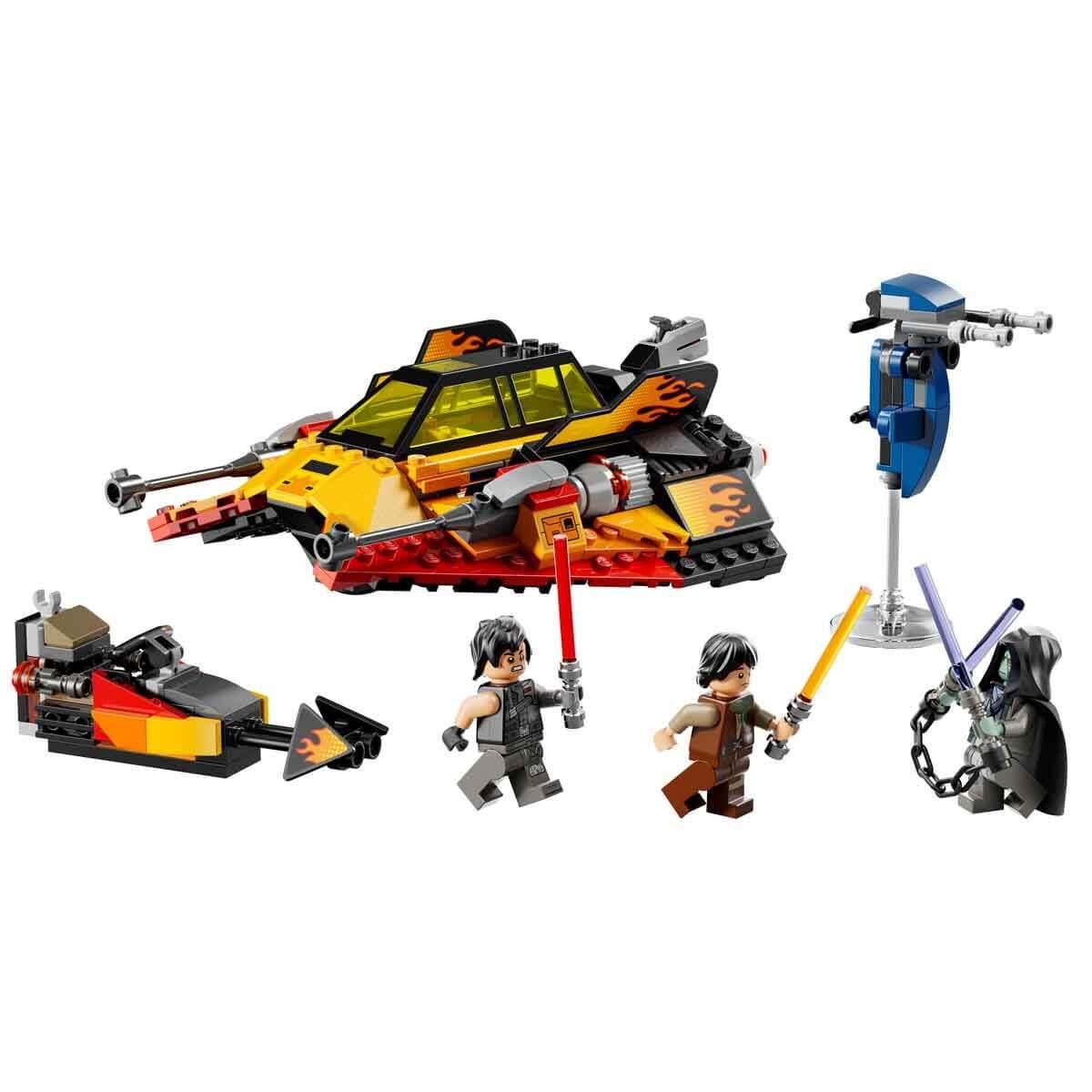 LEGO STAR WARS: REBUILD THE GALAXY FORCE BURNER KAR MOTORU 75414 Diğer LSW75414