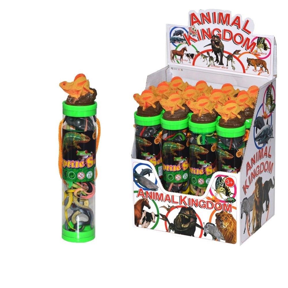 Asya Oyuncak Sürüngen Hayvan Seti Asya Oyuncak PX5015C