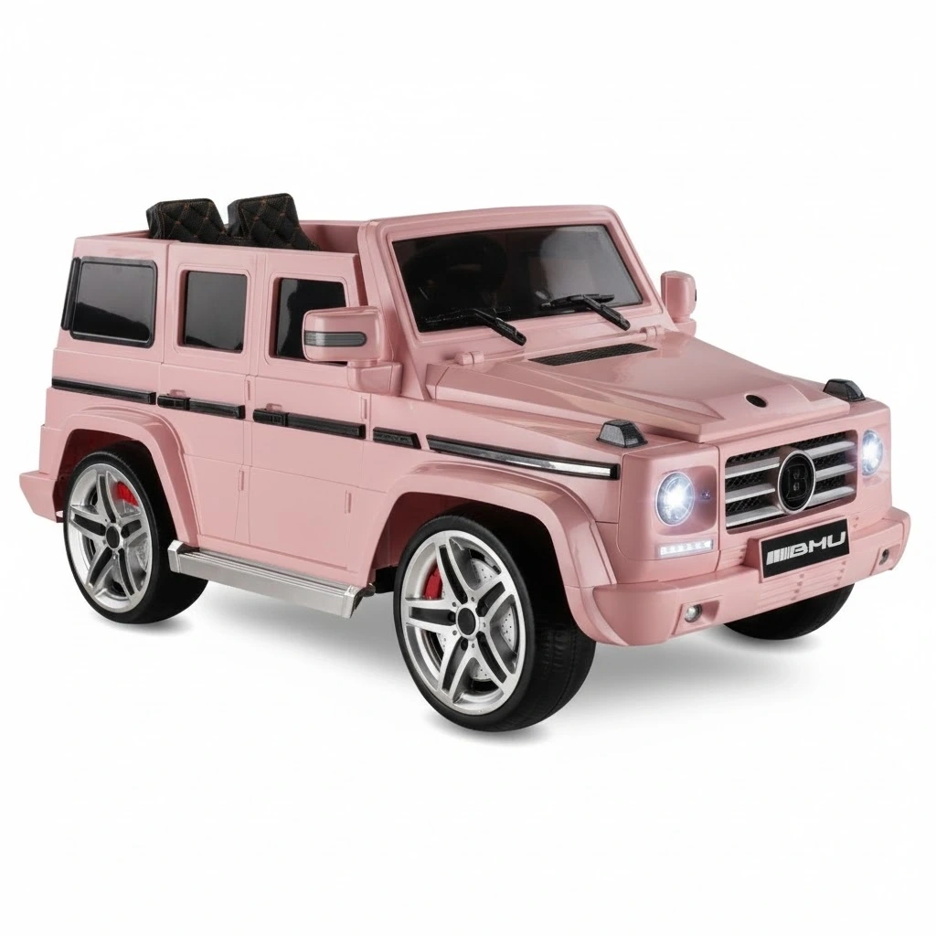Babyhope Mercedes G65 AMG 439 12 V Akülü Araba Pembe Babyhope BYB MRC008 P