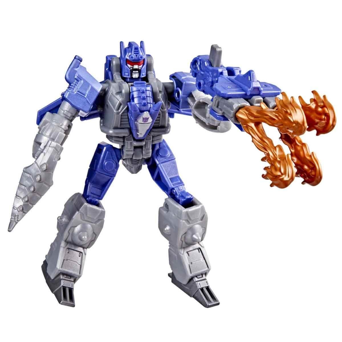 Transformers Cyberworld Armored Cyber Change Galvatron G0747-G1052 Hasbro G1052