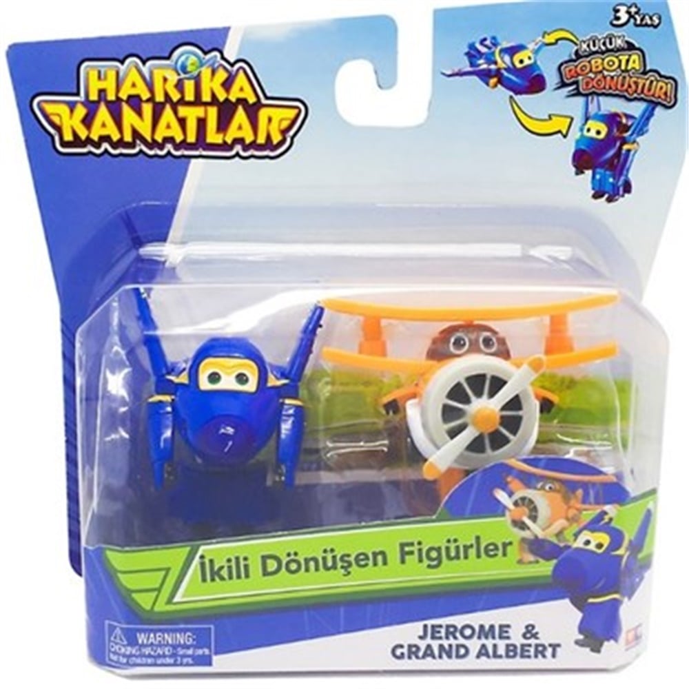 Harika Kanatlar 2'li Jerome Albert