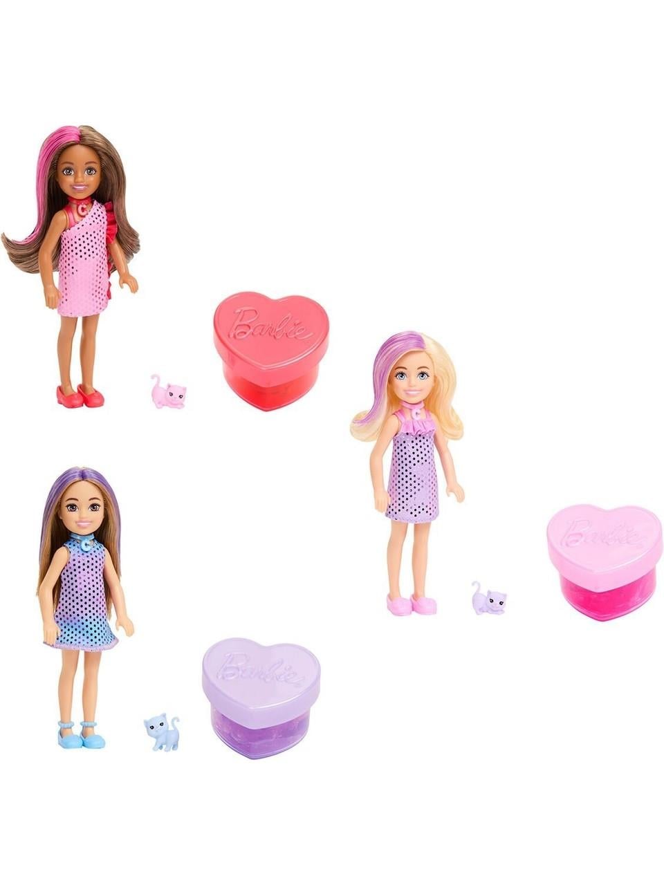 BARBIE PARTY UNBOXED CHELSEA DOLL SET JFY04 Diğer JFY04