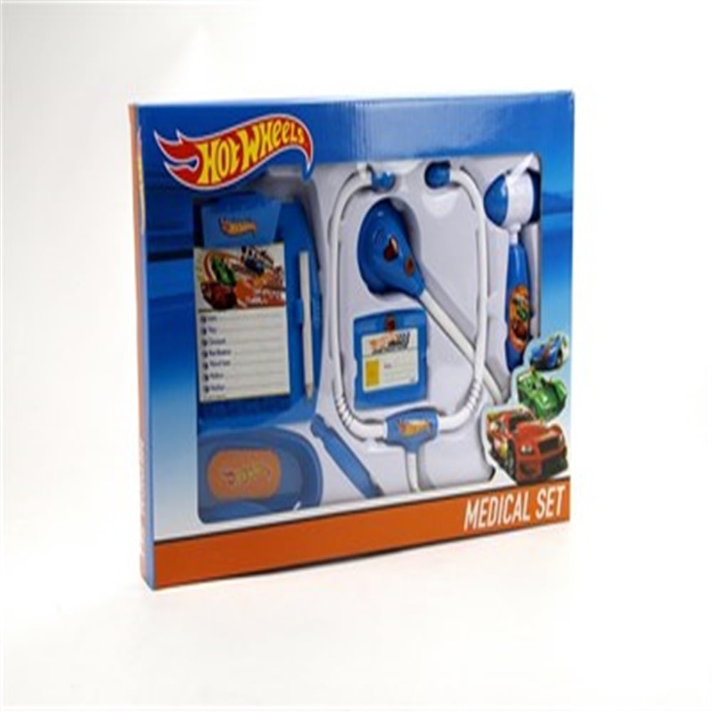 6 Parça Hot Wheels Doktor Seti