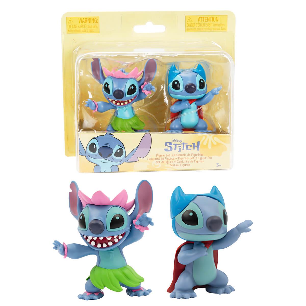 DISNEY STITCH 2’LI FIGUR SETI HAWAII KIYAFETLI STITCH TTC34000 Diğer TTC34000 H