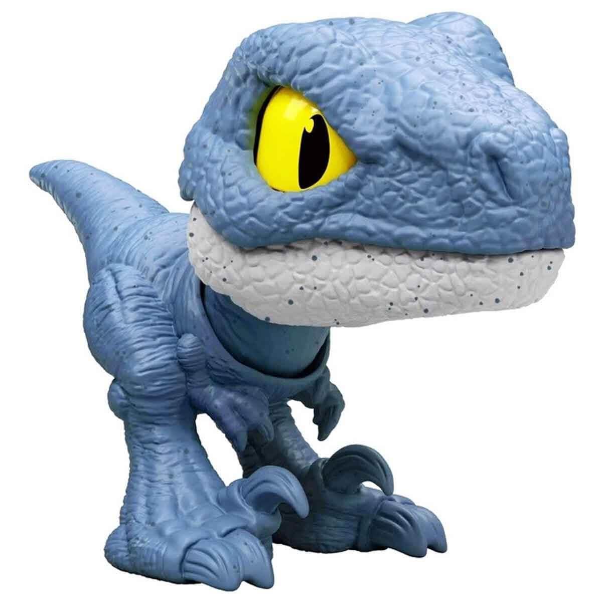 JURASSIC WORLD MIGHTY LITTLE BITERS DINOZOR FIGURU VELOCIRAPTOR JFC86-JFC90 Diğer JFC90