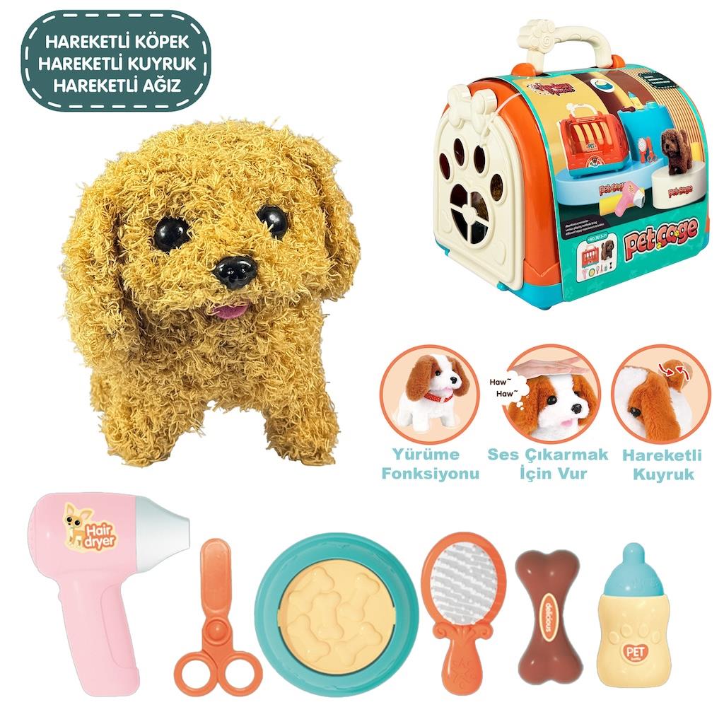 TASIMA CANTALI HAREKETLI KOPEK SET (PET SHOP) Diğer JND 3615 1