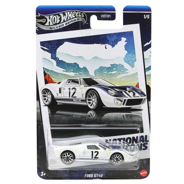 HOT WHEELS VINTAGE PREMIUM ARABALAR FORD GT40 HRT81-JBY87 Diğer JBY87