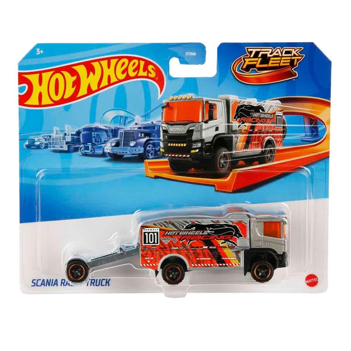 HOT WHEELS KAMYONLAR SCANIA RALLY TRUCK BFM60-HXP25 Diğer HXP25