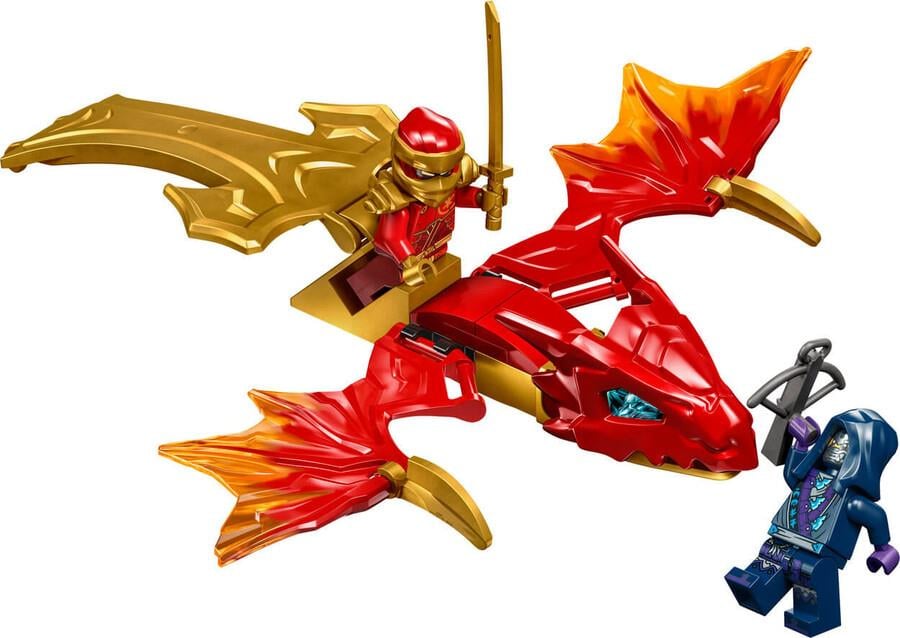 LEGO NINJAGO KAININ YUKSELEN EJDERHA VURUSU 71801 Diğer LSL71801