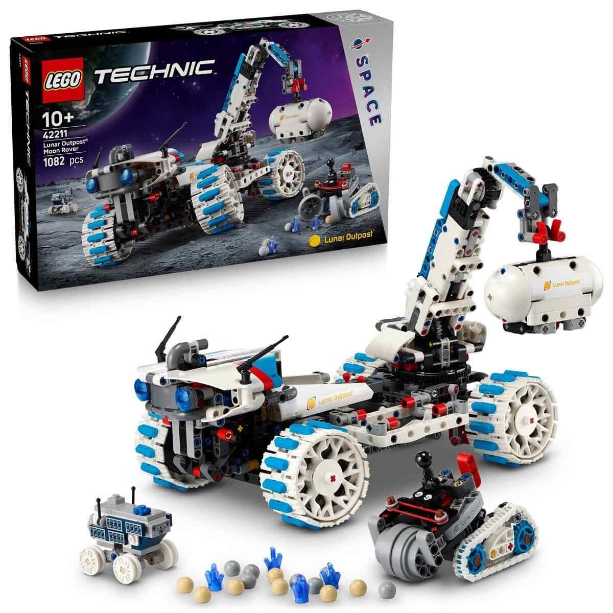 LEGO TECHNIC LUNAR OUTPOST AY GEZGINI UZAY ARACI 42211 Diğer LMT42211