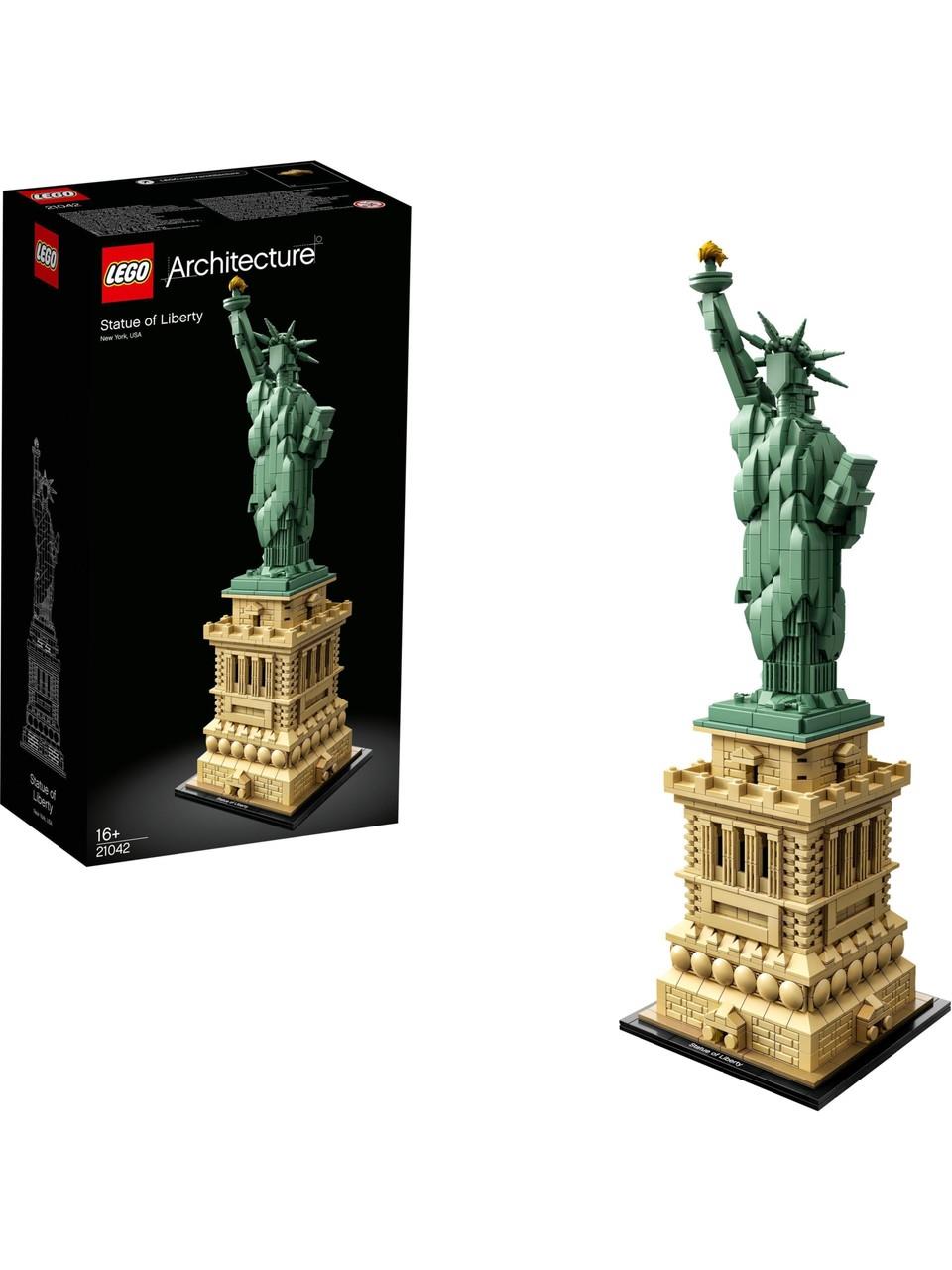 LEGO ARCHITECTURE OZGURLUK HEYKELI 21042 Diğer LZC21042
