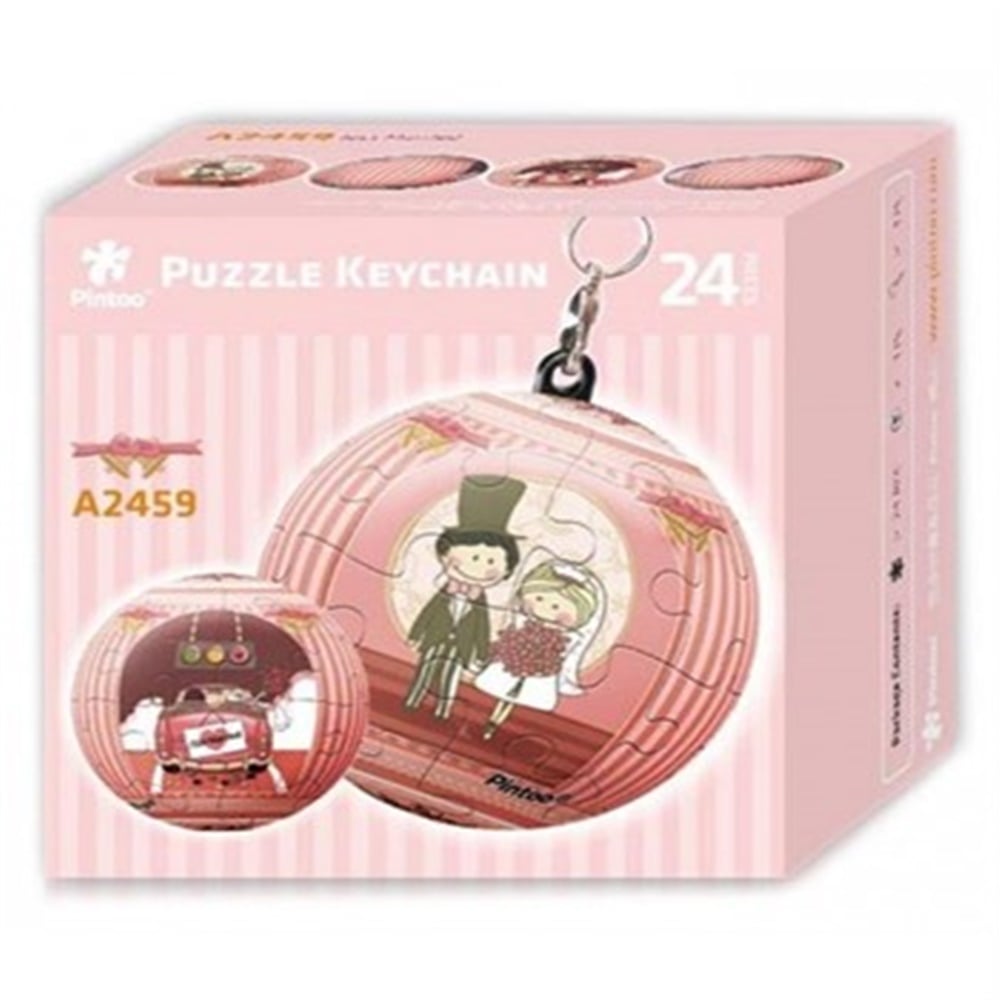 3D ANAHTARLIK YENİ  EVLİ