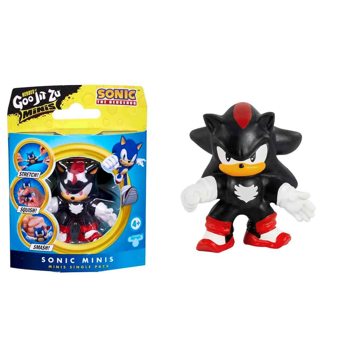 GOOJITZU SONIC MINI FIGUR TEKLI PAKET S3 GJN07000 - SHADOW Diğer GJN07000 SH
