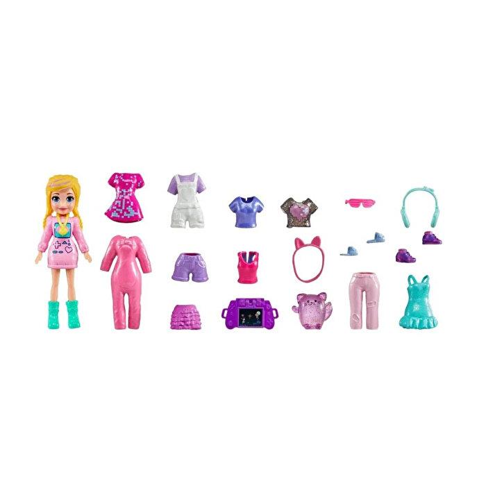 POLLY POCKET FARKLI KOMBIN EGLENCESI OYUN SETLERI HKV88-HRD60 Diğer HRD60