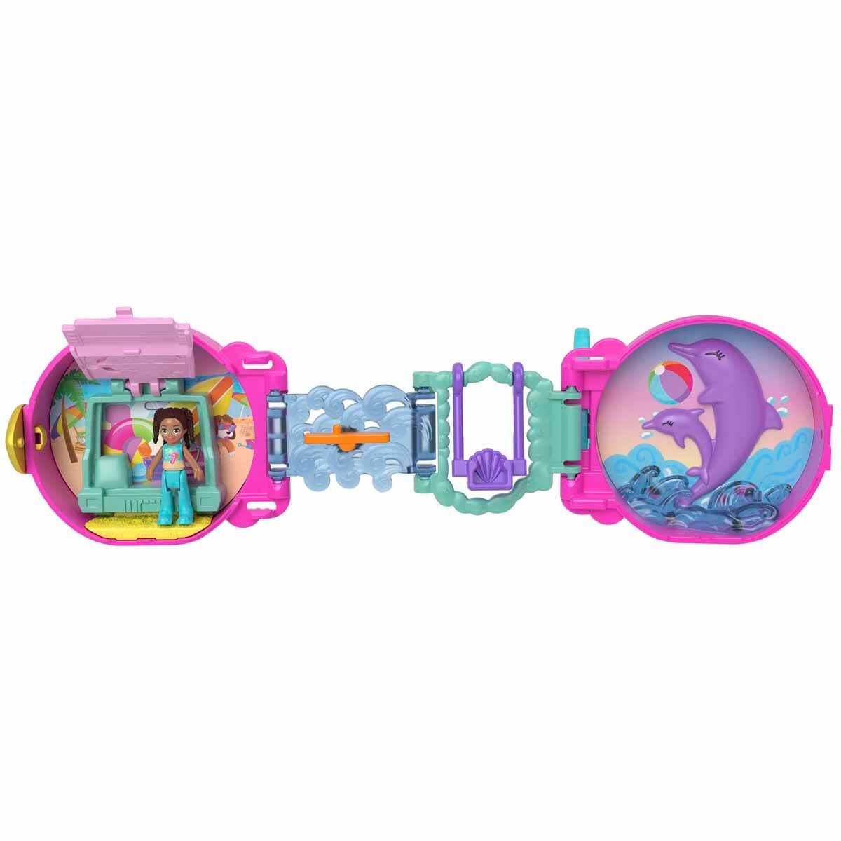 POLLY POCKET SEYEHAT EGLENCESI MINI OYUN SETI HRD73-HRD75 Diğer HRD75