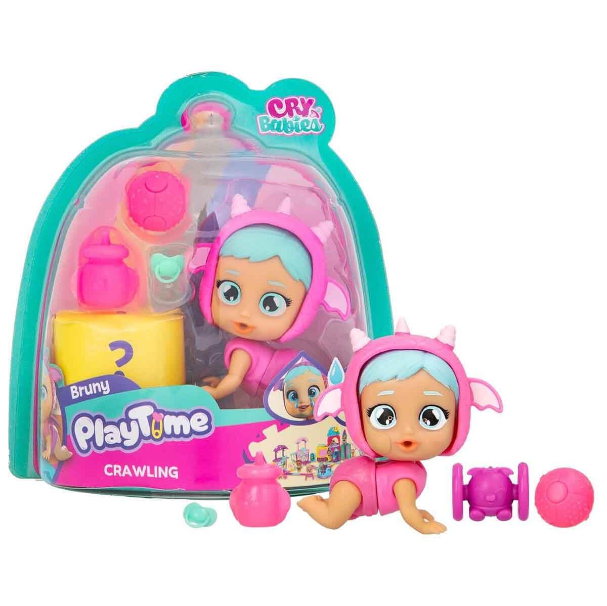 CRY BABIES PLAY TIME MINI BEBEK BRUNY CYP00000 Diğer CYP00000 BR