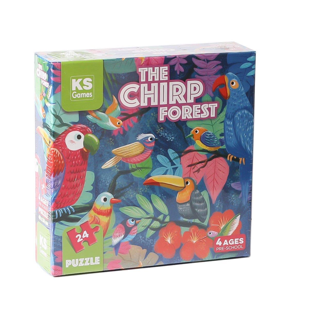 THE CHIRP FOREST PRE-SCHOOL PUZZLE Diğer PRS 32709