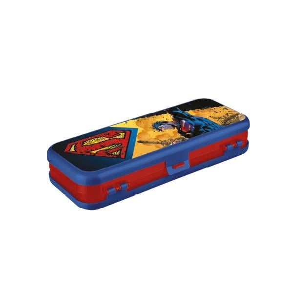 SUPERMAN CIFT KATLI KALEM KUTUSU Diğer TP522 51