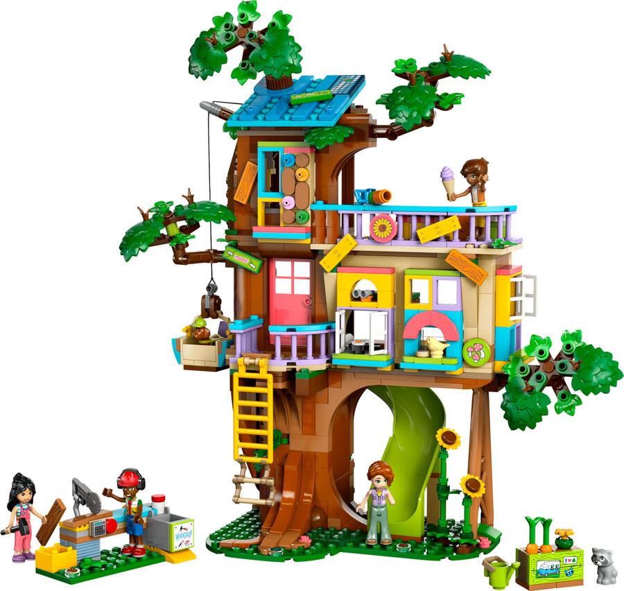 LEGO FRIENDS ARKADASLIK AGAC EV BULUSMA YERI 42652 Diğer LGF42652