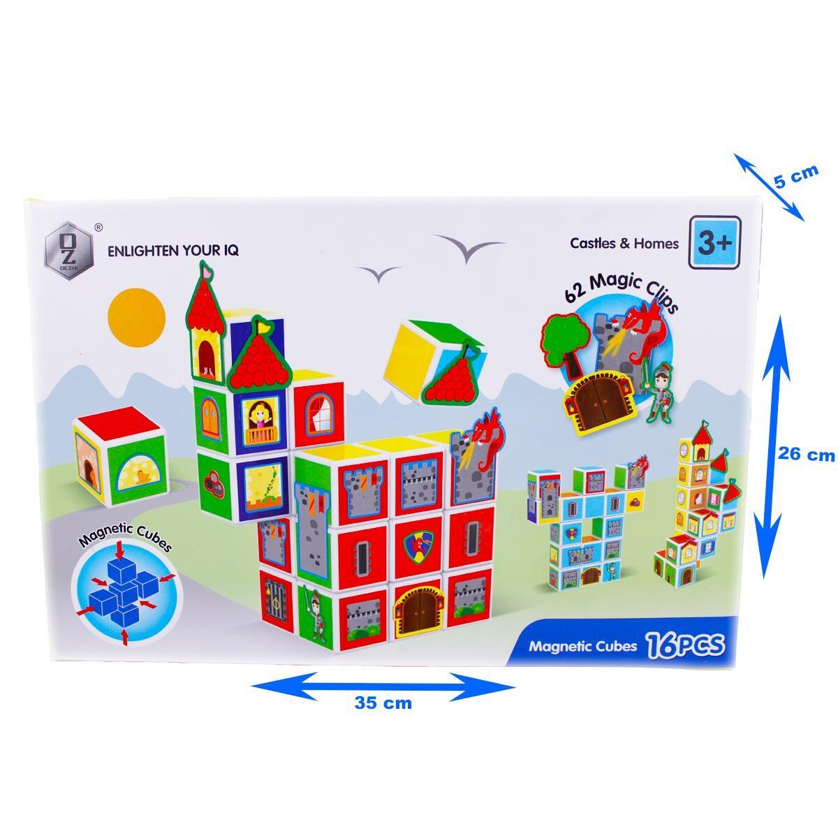 MANYETIK 16PCS ZEKA KUPU HD357A Diğer KZL HD357A