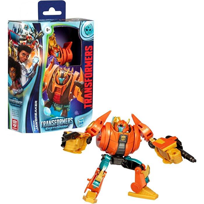 Transformers EARTHSPARK DELUXE FIGUR TERRAN JAWBREAKER F6231-F8671 Transformers F8671