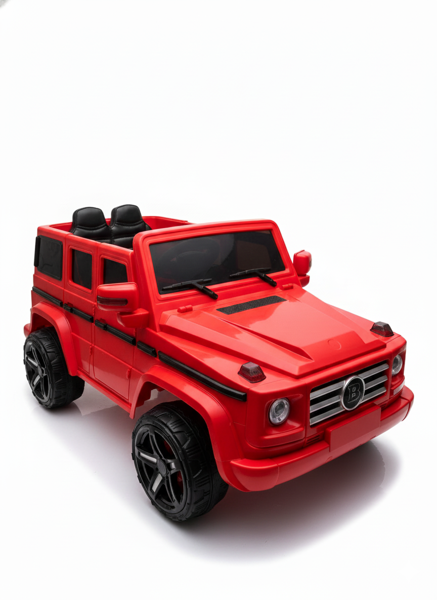 Babyhope Mercedes G65 Amg 439 12V Akülü Jeep - Kırmızı Babyhope BYB MRC007 K