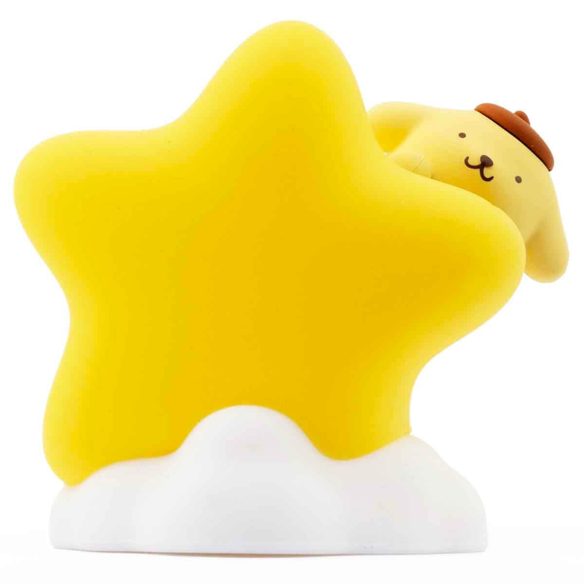 Yume Toys Işıklı Hello Kitty And Friends Yıldız Şekilli Lamba Pompompurin 0178-11713 Yume Toys YUME 11713