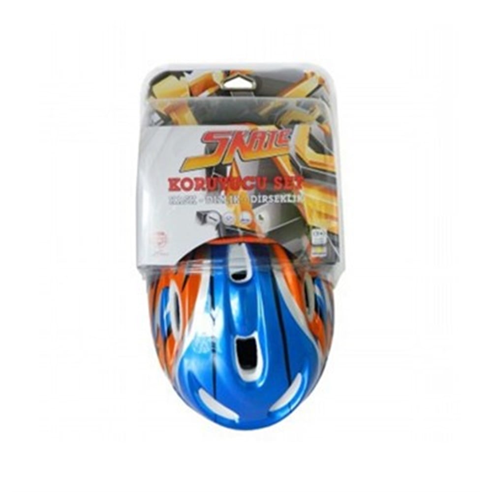 KASK/DİZLİK/DİRSEKLİK SETİ