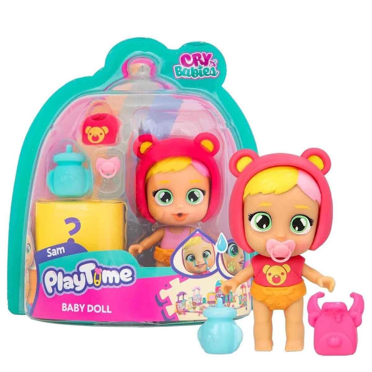 CRY BABIES PLAY TIME MINI BEBEK SAM CYP00000 Diğer CYP00000 S