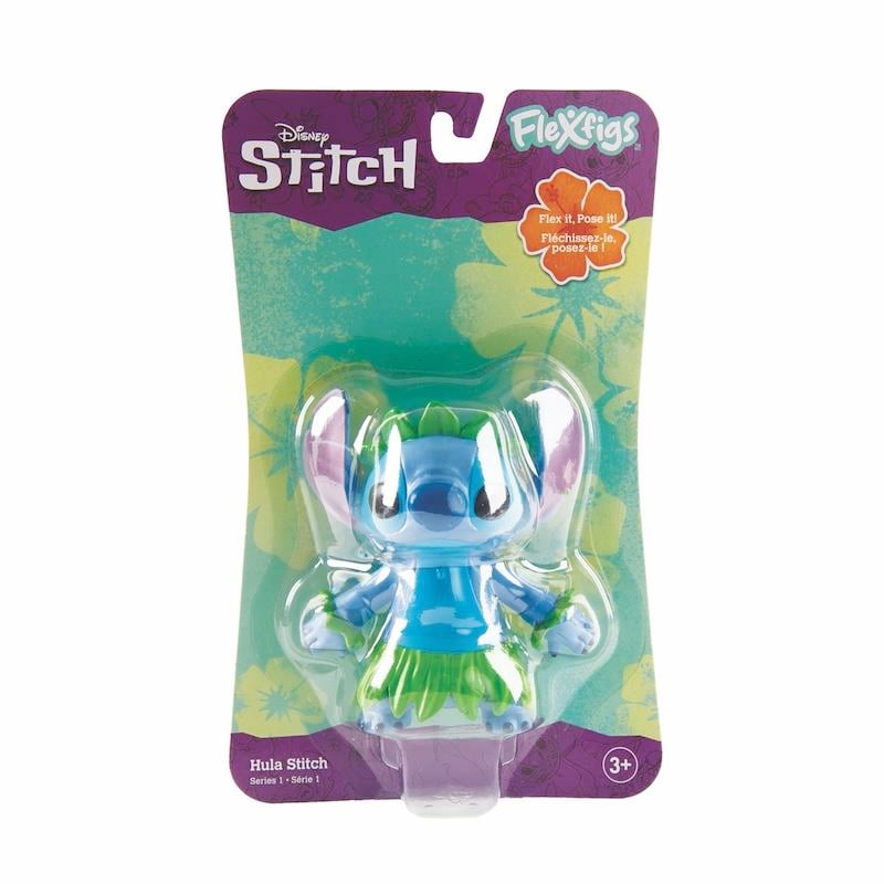 FLEXFIGS STITCH AKSIYON FIGUR HULA STITCH FLE00000 Diğer FLE00000 HS