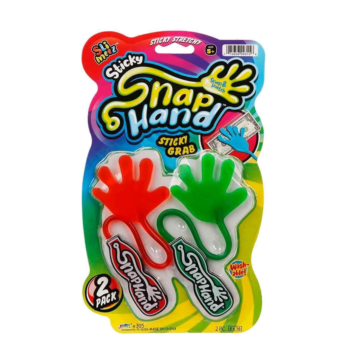 2LI EGLENCELI YAPISKAN EL - KIRMIZI - YESIL Diğer S01000315 KY